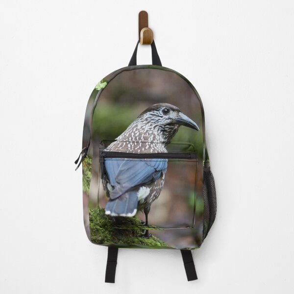 Item preview, Backside first. Spotted nutcracker designed and sold by Jouko Lehto Photography.
