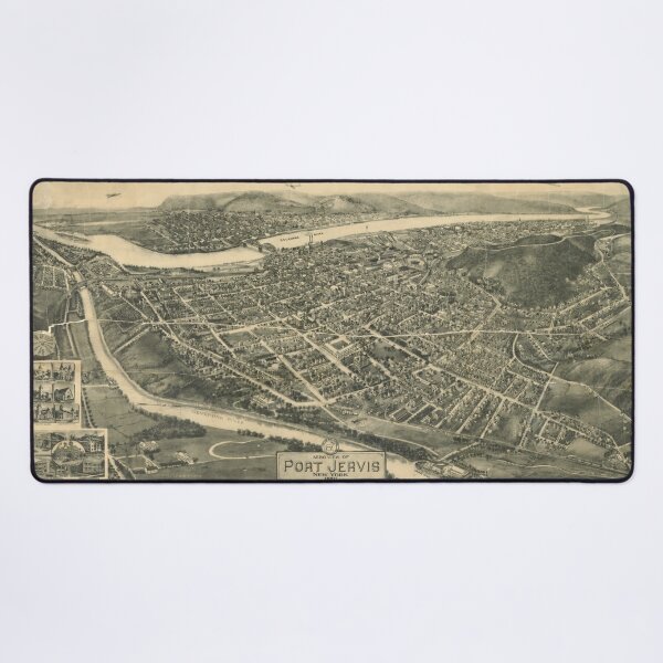 Item preview, Port Jervis, New York (1920) designed and sold by allhistory.