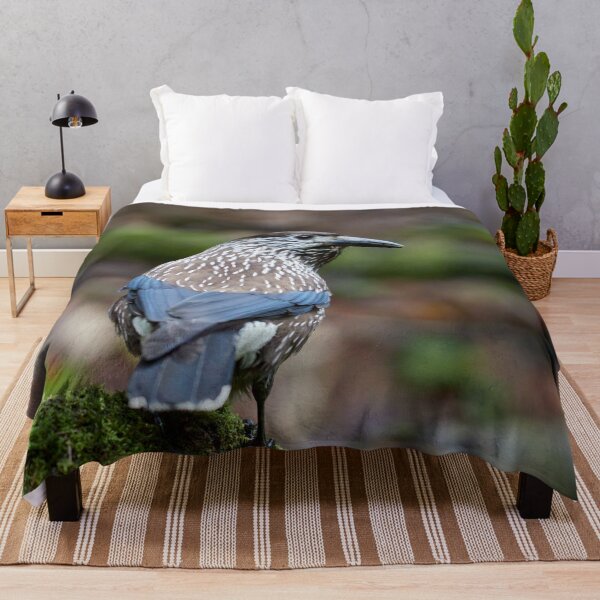 Item preview, Backside first. Spotted nutcracker designed and sold by Jouko Lehto Photography.