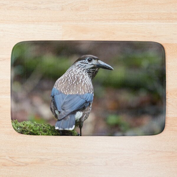 Item preview, Backside first. Spotted nutcracker designed and sold by Jouko Lehto Photography.