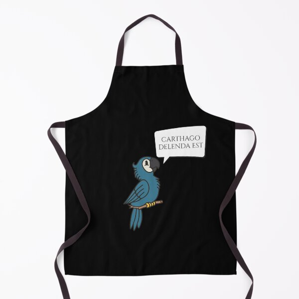 Item preview, Carthago Delenda Est - Ancient Rome - Latin Quote - Talking Parrot designed and sold by Styrman.