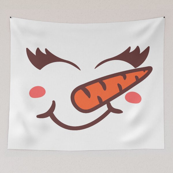 Item preview, Snowman smile designed and sold by camelsvg.