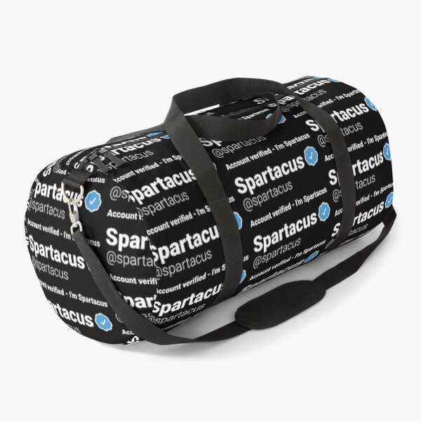 Item preview, I'm Spartacus - Parody Social Network Account Name with a Blue Verified Badge designed and sold by robimerch.
