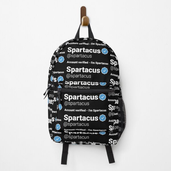 Item preview, I'm Spartacus - Parody Social Network Account Name with a Blue Verified Badge designed and sold by robimerch.