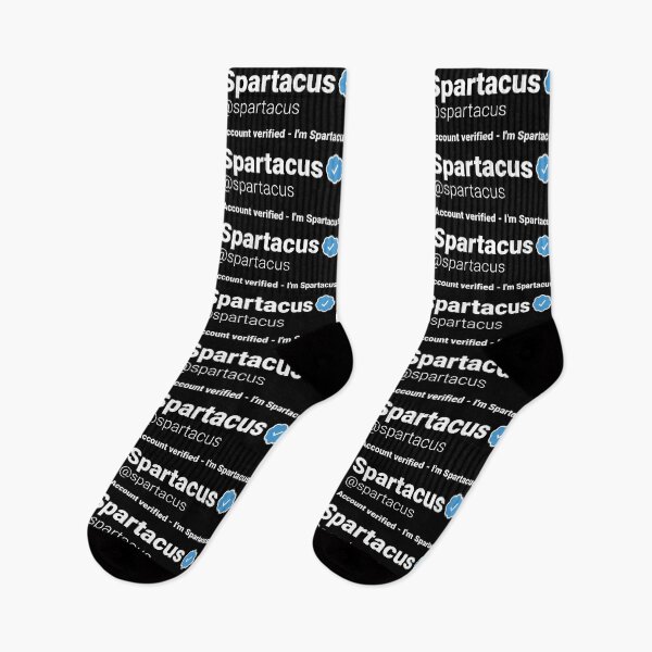 Item preview, I'm Spartacus - Parody Social Network Account Name with a Blue Verified Badge designed and sold by robimerch.