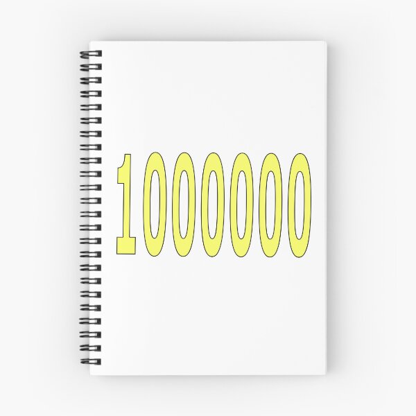 Item preview, 1000000 designed and sold by loveling.