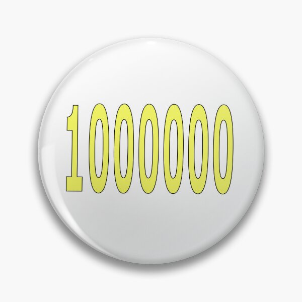 Item preview, 1000000 designed and sold by loveling.