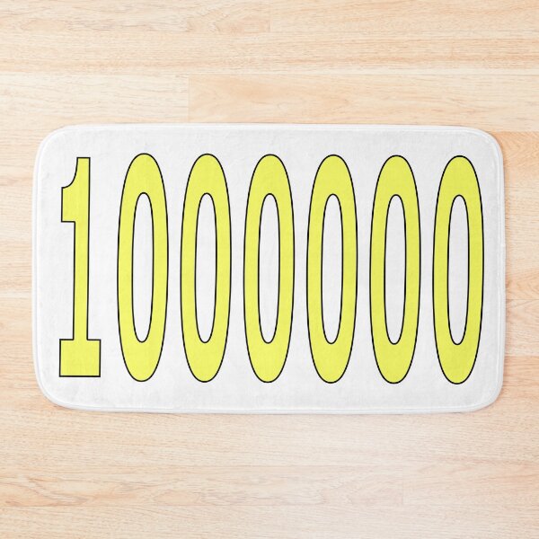 Item preview, 1000000 designed and sold by loveling.