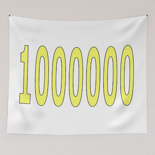 Item preview, 1000000 designed and sold by loveling.