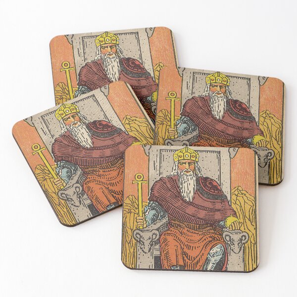 Item preview, The Emperor - Major Arcana designed and sold by Hanna Hanuman.