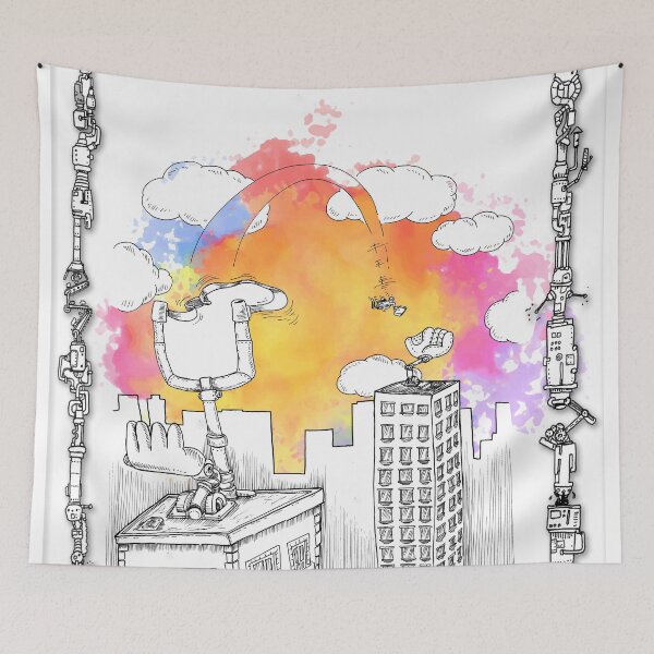 Item preview, Air transportation (color variant) designed and sold by Walter Wirtz.