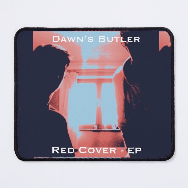 Item preview, Dawn's Butler - Red Cover (A Side) and (B Sides) designed and sold by SandersSP-Merch.