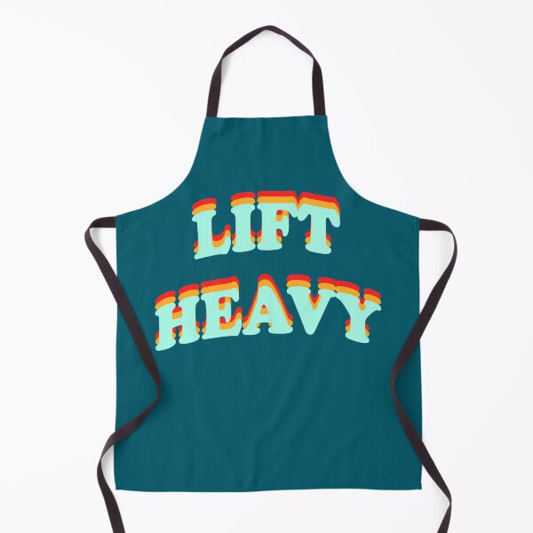 Item preview, LIFT HEAVY, Gym Weight Lifting Graphic designed and sold by WhatWhatDesigns.