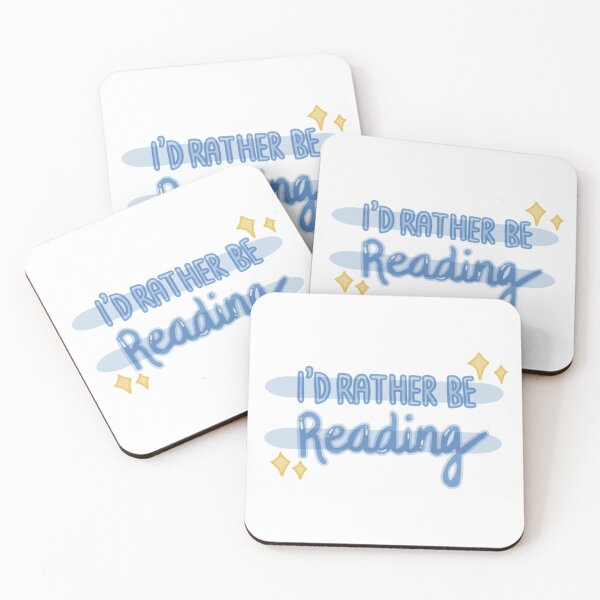Item preview, I'd Rather Be Reading designed and sold by thecoookiegal.