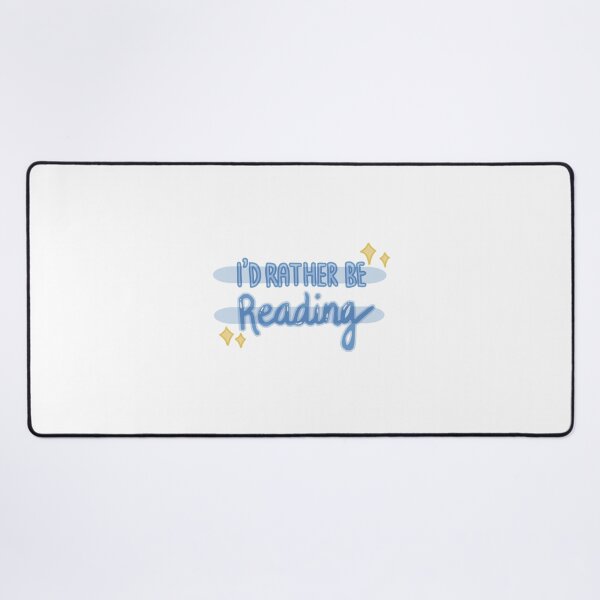 Item preview, I'd Rather Be Reading designed and sold by thecoookiegal.
