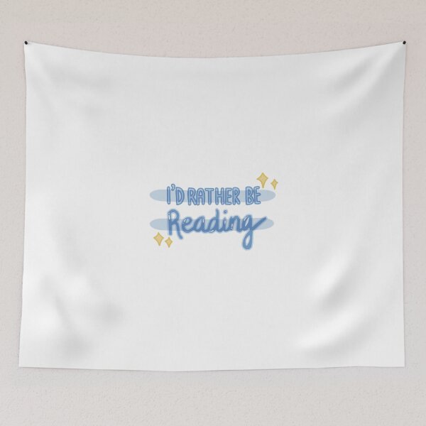 Item preview, I'd Rather Be Reading designed and sold by thecoookiegal.