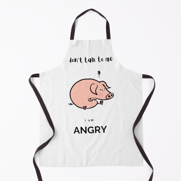 Item preview, Angry Pig designed and sold by RedFoxBoutique.