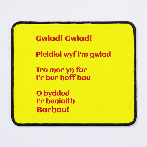 Item preview, Mae Hen Wlad Fy Nhadau designed and sold by Aurorapod.