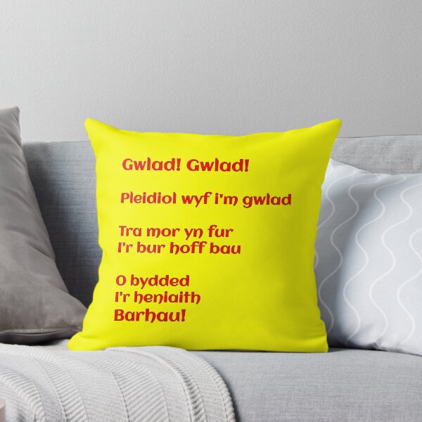 Item preview, Mae Hen Wlad Fy Nhadau designed and sold by Aurorapod.