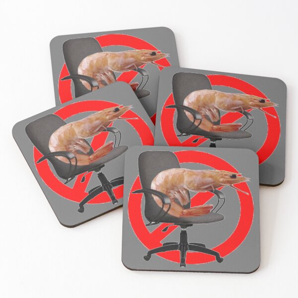 Item preview, Shrimp on Desk Chair designed and sold by Shrimps 4 Life.