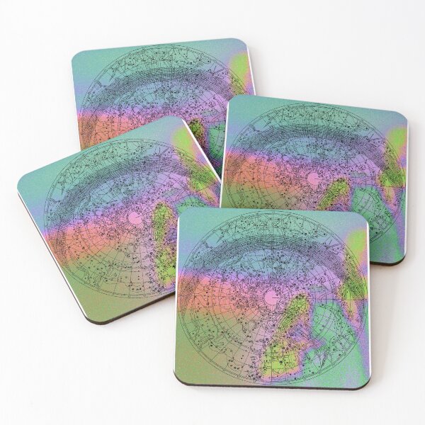 Item preview, Psychedelic Constellation Chart designed and sold by ellery62.