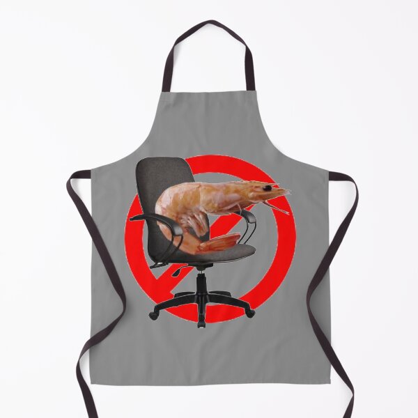 Item preview, Shrimp on Desk Chair designed and sold by Shrimps 4 Life.