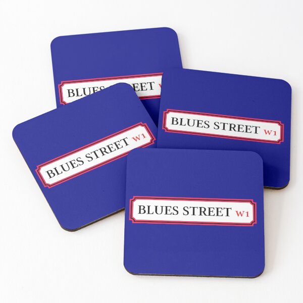 Item preview, Blues Street designed and sold by phigment-art.