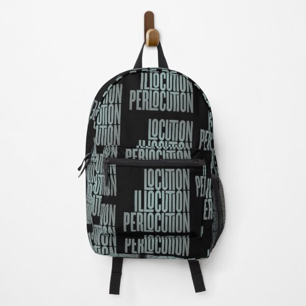 Item preview, Locution, Illocution, Perlocution. v.4 designed and sold by x1brett.