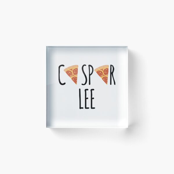 Artikelvorschau, Caspar Lee - Pizza! entworfen und verkauft von rondelzoddau.