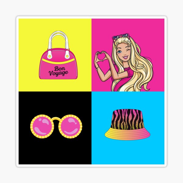 Barbie Inspired Printable Cupcake Toppers Wrappers