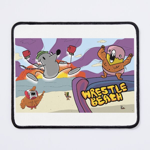 Item preview, Wrestle Beach designed and sold by jojonoid.