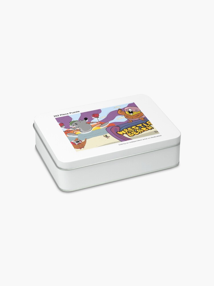 Alternate view of Wrestle Beach Jigsaw Puzzle