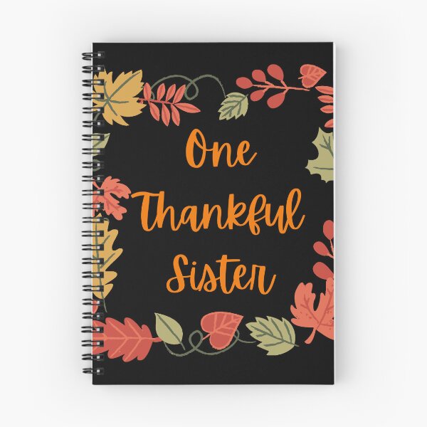 Item preview, One Thankful Sister designed and sold by BlessedConcepts.