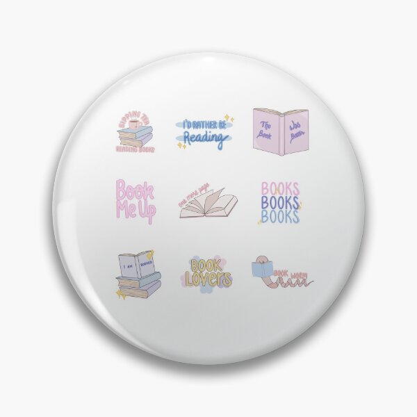 Item preview, Books and Reading Pack designed and sold by thecoookiegal.