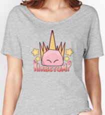 Kirby - Kirbstomp Women's Relaxed Fit T-Shirt
