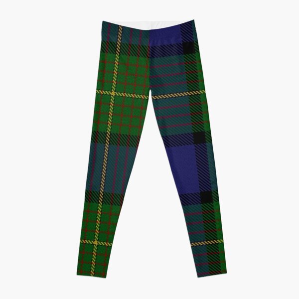 Scottish Plaid Leggings