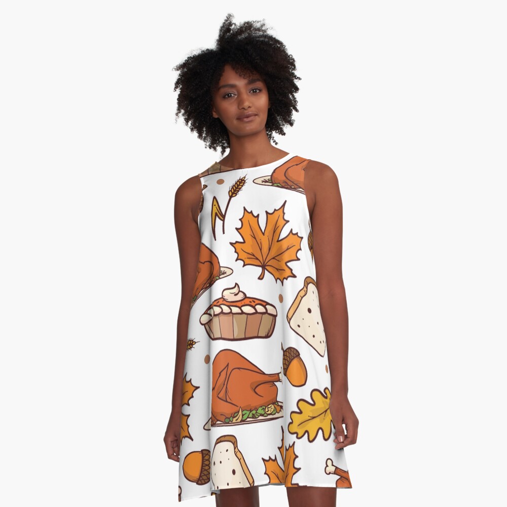 Item preview, A-Line Dress designed and sold by caksu.