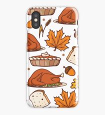 THANKSGIVING iPhone Case