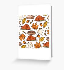 THANKSGIVING Greeting Card