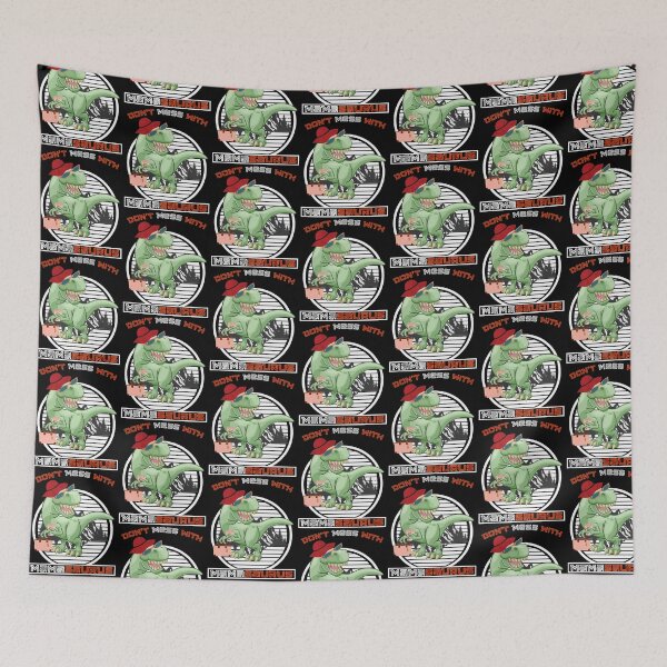 Item preview, Don't Mess With Mamasaurus, Mama T-Rex, Funny T-Rex  designed and sold by GulQari.