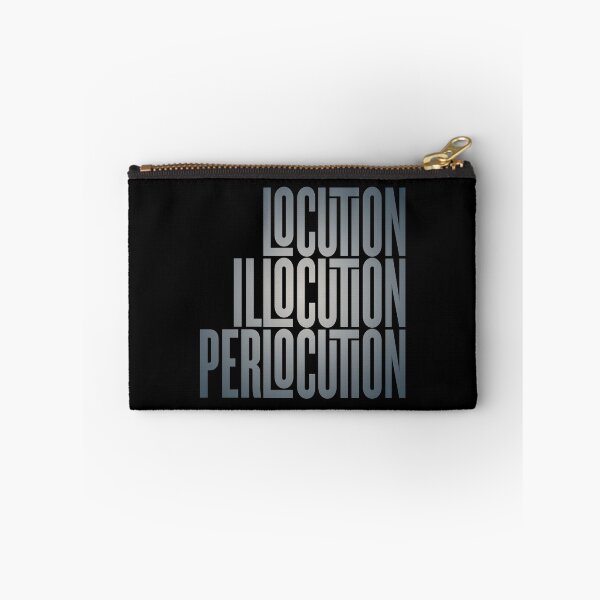 Item preview, Locution, Illocution, Perlocution. v.5 designed and sold by x1brett.
