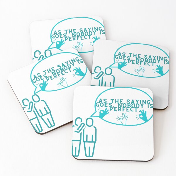 Item preview, Nobody's perfect. designed and sold by Sisy04.