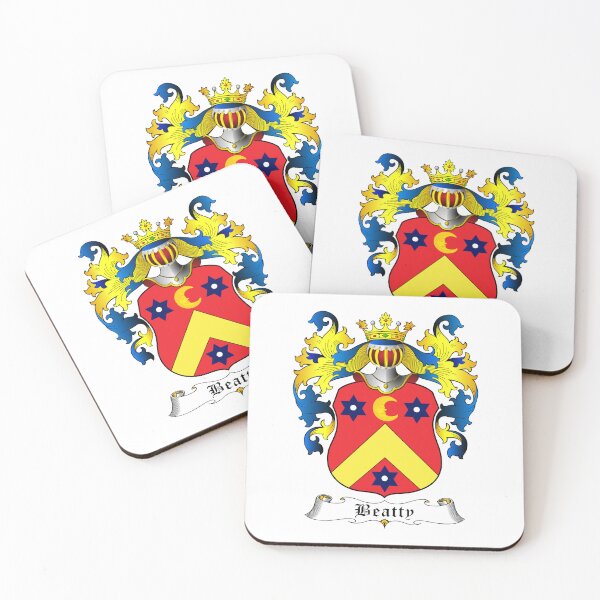 Item preview, BEATTY FAMILY CREST designed and sold by CathalDevlin.