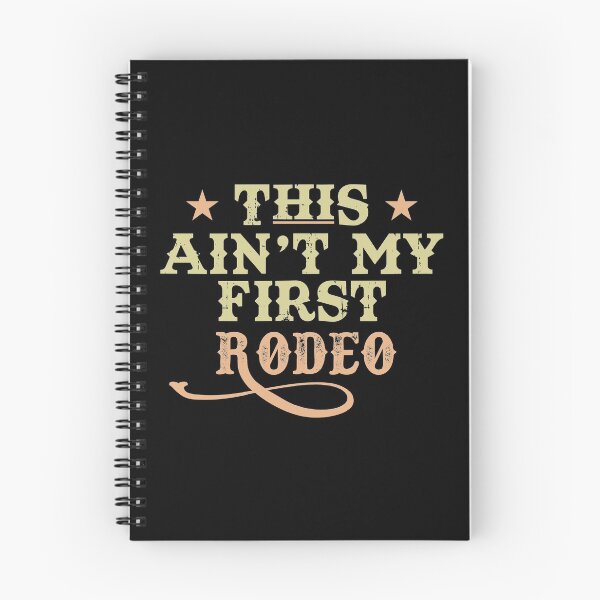 Item preview, This Ain't My First Rodeo  designed and sold by BUBLTEES.