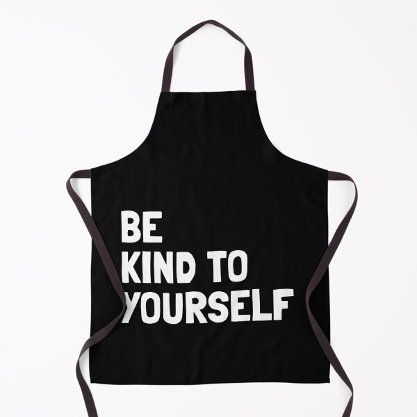Item preview, Be kind to yourself - white version designed and sold by Words-Artist.
