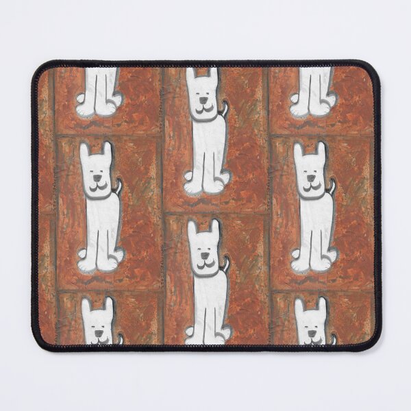 Item preview, White dog - 1 designed and sold by walterfest.