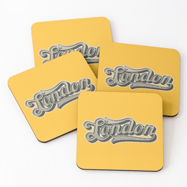 Item preview, London, London vintage lettering, London style designed and sold by Boogosh.