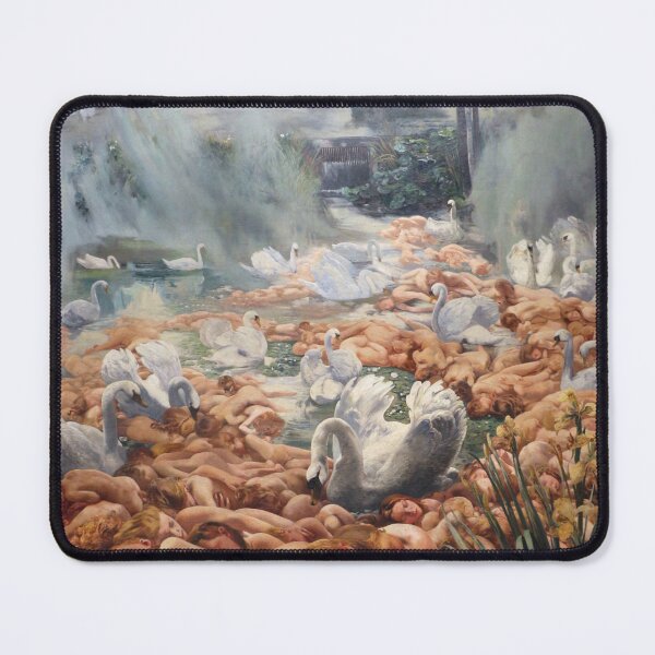 Item preview, Leon Frederic. le ruisseau designed and sold by likiska.