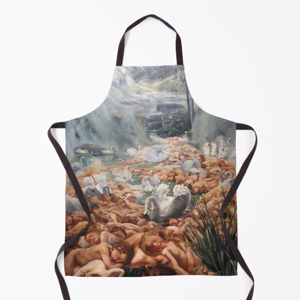 Item preview, Leon Frederic. le ruisseau designed and sold by likiska.
