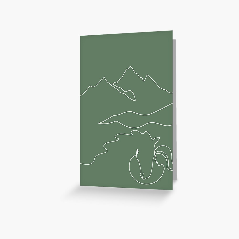 Item preview, Greeting Card designed and sold by cooncyn.